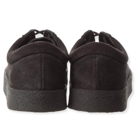 YEEZY Season 6 Sneaker Thick Shaggy Suede Graphite Crepe Tonal Sole Euro Size 39 - Picture 9 of 15